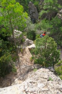 Destrepe - Camino Equipado Pas de Romeret - Beceite - RocJumper