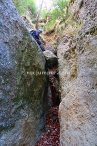 R4 - Torrent de Saltant de Lluis - Malanyeu - RocJumper