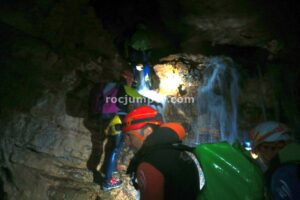 Cascada Rosa - Cueva de los Chorros - Río Mundo - Riópar - RocJumper