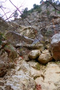 Unión - Torrent del Jou afluente derecho - Sant Corneli - RocJumper