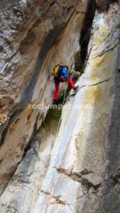 R6 - Barranc de l'Olla de Mel - Saldes - RocJumper