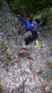 Destrepe - Camino Equipado Pas de Romeret - Beceite - RocJumper