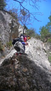 Destrepe - Camino Equipado Pas de Romeret - Beceite - RocJumper