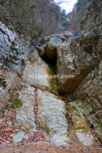 R7 - Torrent del Jou afluente derecho - Sant Corneli - RocJumper