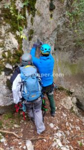 R8 - Barranc de l'Olla de Mel - Saldes - RocJumper