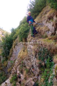 R5 - Barranc de la Ribalera - Oliana - RocJumper