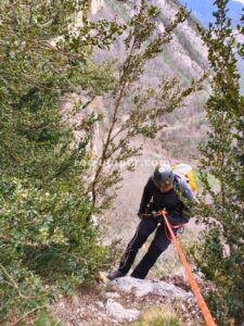 R8 - Barranc de l'Olla de Mel - Saldes - RocJumper