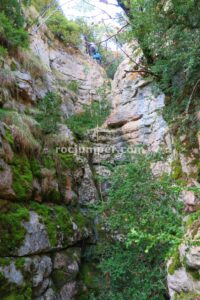 R5 - Barranc de la Ribalera - Oliana - RocJumper
