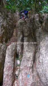 Destrepe - Camino Equipado Pas de Romeret - Beceite - RocJumper