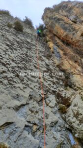 R9 - Barranc de l'Olla de Mel - Saldes - RocJumper