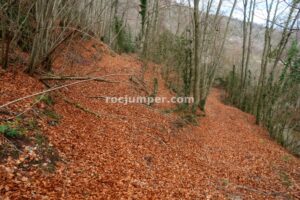 Desvío Pista - Torrrent del Pla dels Hortals - Vidrà - RocJumper