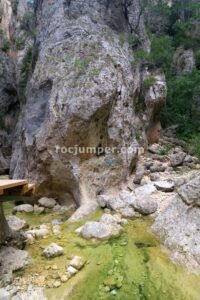 Retorno - Camino Equipado Pas de Romeret - Beceite - RocJumper