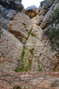 R8 - Torrent del Jou afluente derecho - Sant Corneli - RocJumper
