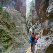 046 Camino Equipado Pas Romeret Beceite Rocjumper