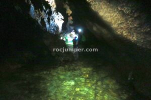 Sifón de la Fuente - Cueva de los Chorros - Río Mundo - Riópar - RocJumper