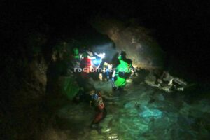 Sifón de la Fuente - Cueva de los Chorros - Río Mundo - Riópar - RocJumper