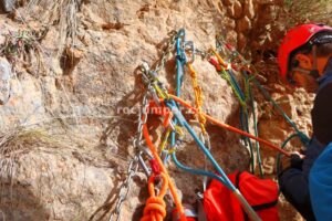 R8 - Barranc de la Ribalera - Oliana - RocJumper