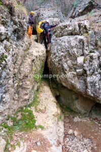R10 - Torrent del Jou afluente derecho - Sant Corneli - RocJumper