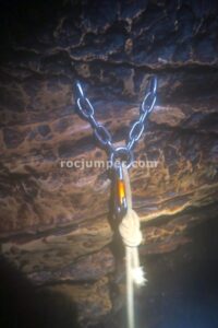 Paso Superior Sifón de la Fuente - Cueva de los Chorros - Río Mundo - Riópar - RocJumper