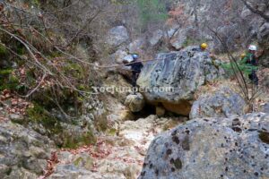Retorno - Torrent del Jou afluente derecho - Sant Corneli - RocJumper