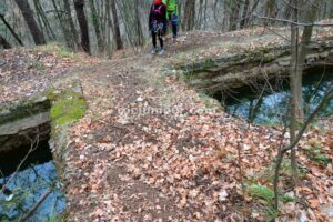 Puente - Torrent del Jou afluente derecho - Sant Corneli - RocJumper