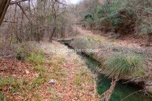 Puente sobre canal - Torrent de la Frau - Sant Corneli - RocJumper