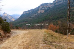 Pista retorno - Torrent de la Frau - Sant Corneli - RocJumper