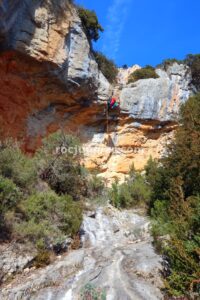 R10 - Barranc de la Ribalera - Oliana - RocJumper