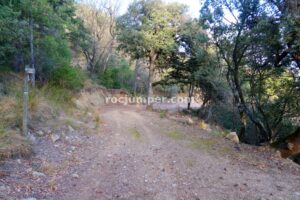 Pista - Barranc de la Ribalera - Oliana - RocJumper