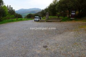 Parking - Vía Ferrata del Calera - Ramales de la Victoria - RocJumper