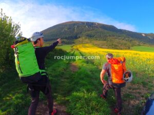 Aproximación Campo - Barrranco de Diablozulo - Monreal - RocJumper