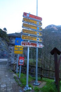 Parking - Vía Ferrata Pared de Isérias - Canfranc-estación - RocJumper
