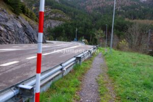 Aproximación - Vía Ferrata Pared de Isérias - Canfranc-estación - RocJumper