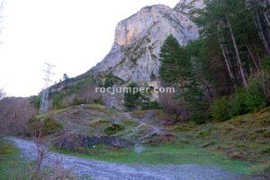 Desvío - Vía Ferrata Pared de Isérias - Canfranc-estación - RocJumper