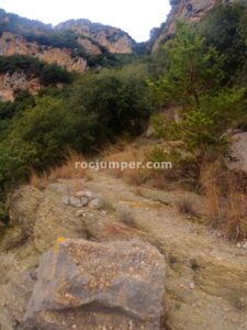 Bifurcación - Gorgues de les Canalas - Sadernes - RocJumper