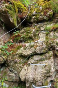 Resalte - Vía Ferrata Leitzaran - Andoain - RocJumper