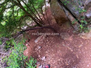 Bajada - Barrranco de Diablozulo - Monreal - RocJumper
