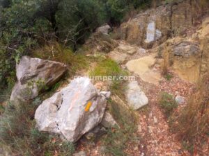 Bifurcación - Gorgues de les Canalas - Sadernes - RocJumper