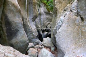 Flanqueo - Vía Ferrata del Calera - Ramales de la Victoria - RocJumper