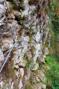 Flanqueo - Vía Ferrata Leitzaran - Andoain - RocJumper
