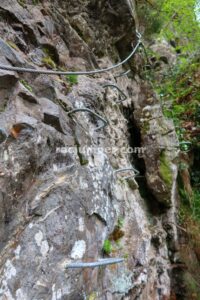 Diagonal - Vía Ferrata Leitzaran - Andoain - RocJumper