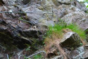 Diagonal - Vía Ferrata Leitzaran - Andoain - RocJumper