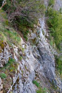 Flanqueo - Vía Ferrata Pared de Isérias - Canfranc-estación - RocJumper