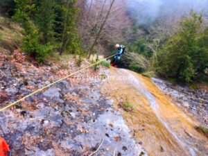 R1 - Torrent de la Monnera - Castell de l'Areny - RocJumper