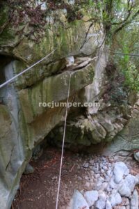 Puente Tibetano - Vía Ferrata del Calera - Ramales de la Victoria - RocJumper