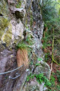 Vertical - Vía Ferrata Leitzaran - Andoain - RocJumper