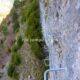 027 Via Ferrata Pared Iserias Canfranc Estacion Rocjumper