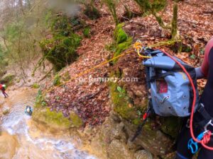 R4 - Torrent de la Monnera - Castell de l'Areny - RocJumper