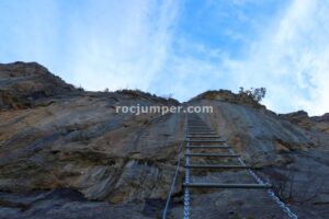 Escadena - Vía Ferrata Pared de Isérias - Canfranc-estación - RocJumper