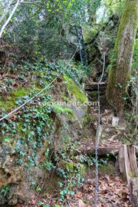 Cadenas y Escalera - Vía Ferrata Leitzaran - Andoain - RocJumper